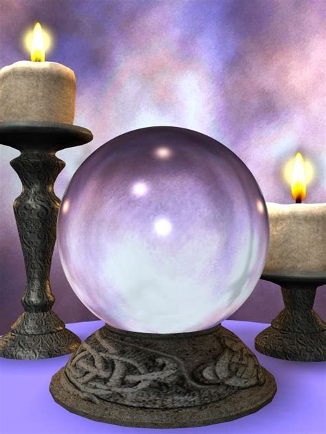Magic mixes crystal ball